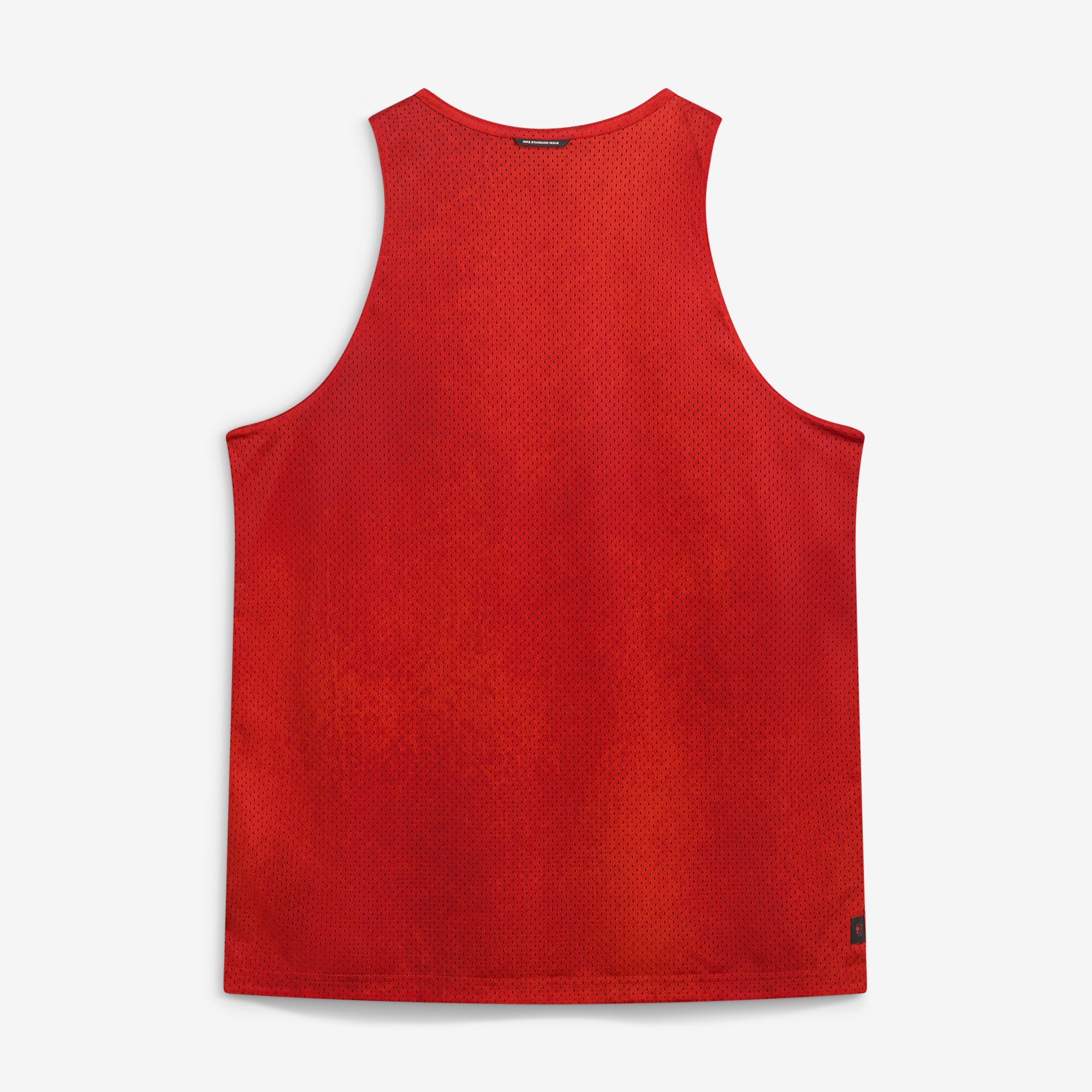 Maillot réversible Nike rouge/noir des Raptors de Toronto 2026 Standard Issue Practice Icon Mesh pour homme
