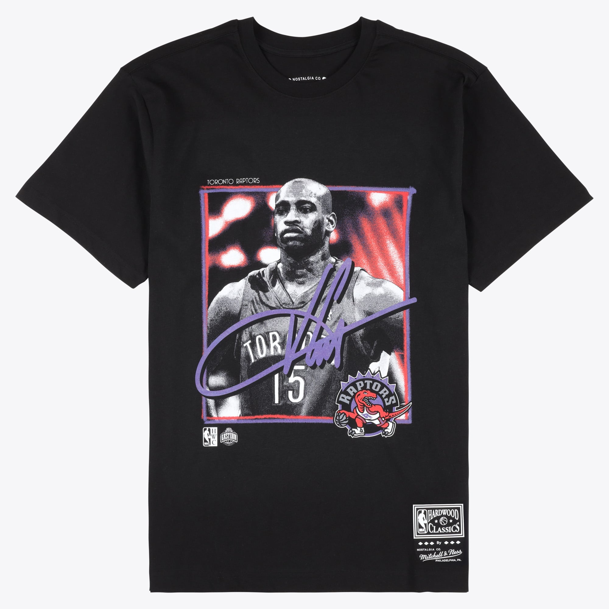トロント ラプターズ NBA フリーズフレームグラフィック Tシャツ 