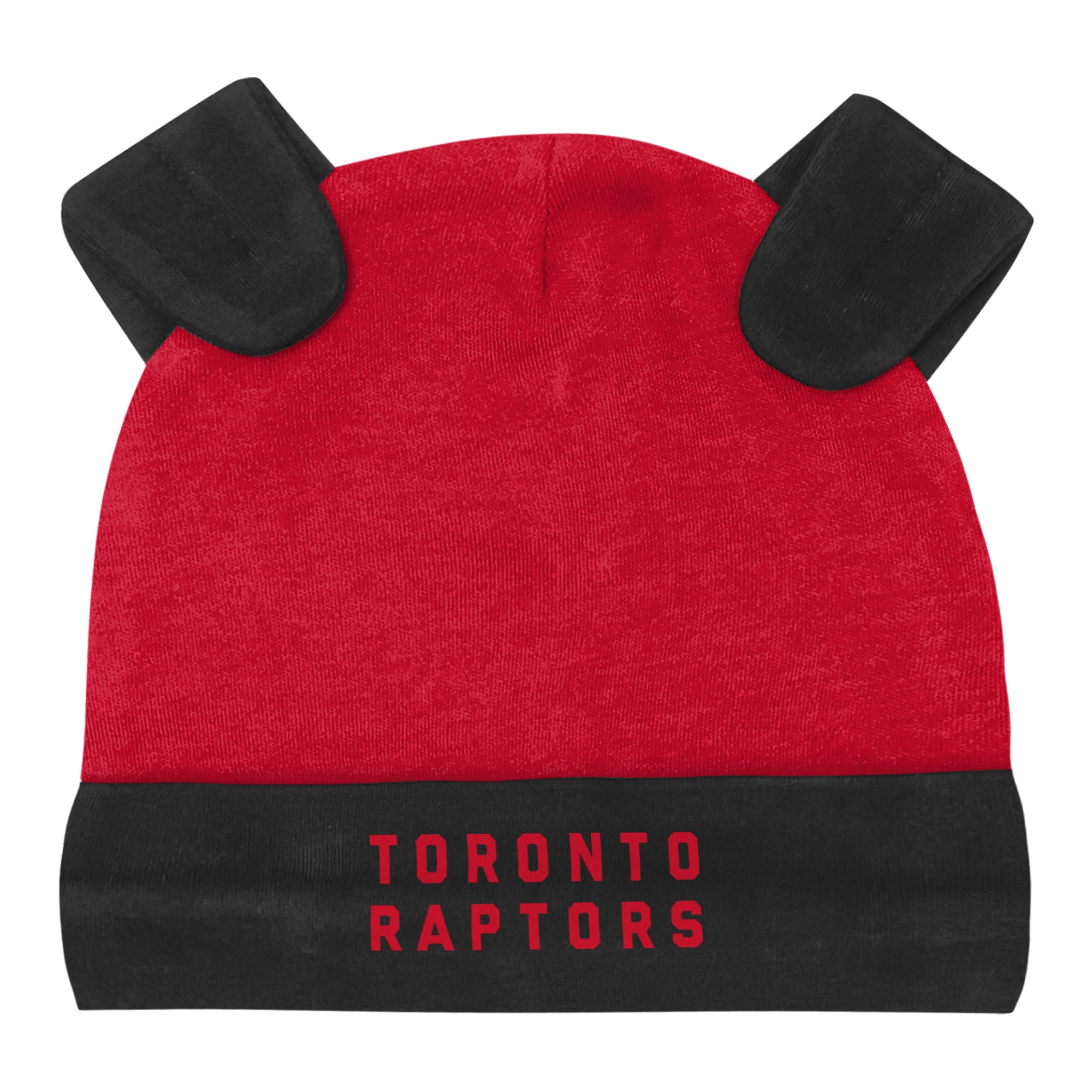 Newborn & Infant Outerstuff Toronto Raptors Pinch Post Bodysuit, Pants Cuffed Knit Hat Set
