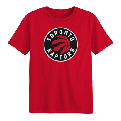  Toronto Raptors Outerstuff Preschool Primary Logo T-Shirt - Red