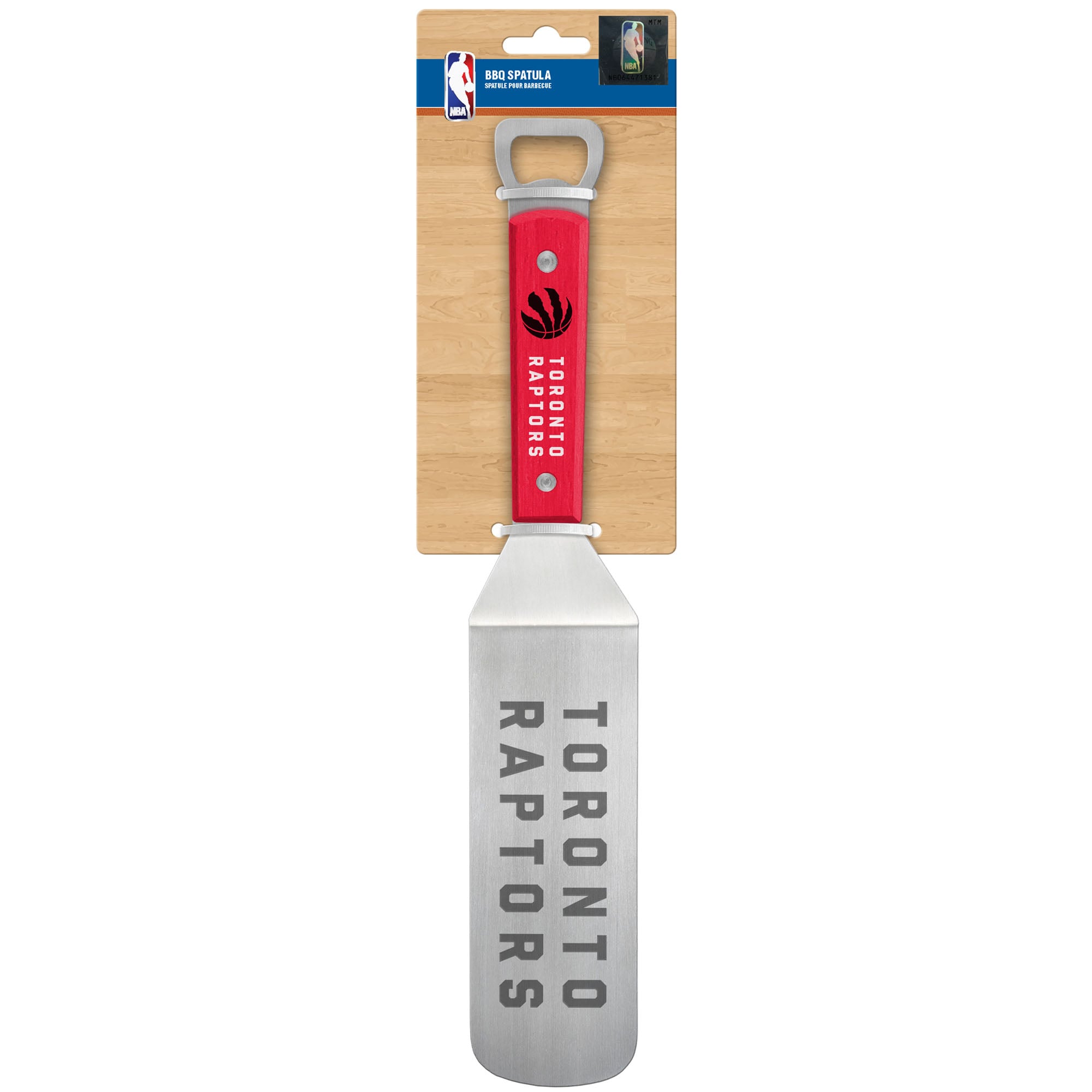 The Sports Vault Toronto Raptors - BBQ Spatula