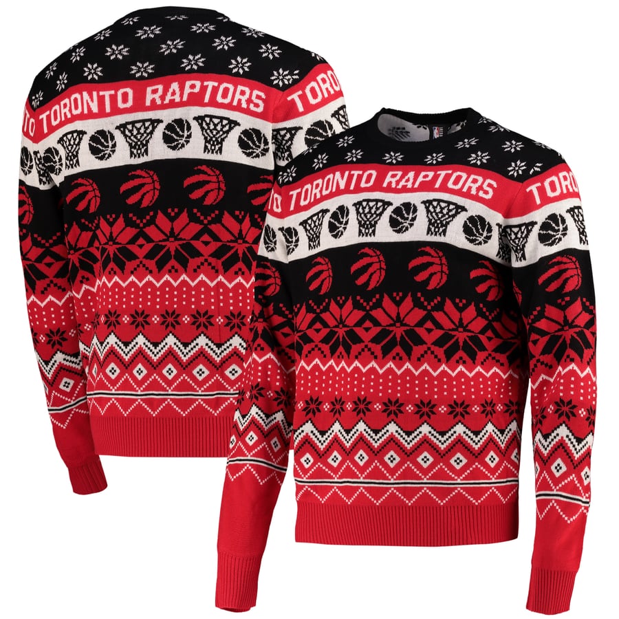 Toronto Raptors Minecraft winter nymph with Toronto raptors Christmas jumper Minecraft Skin