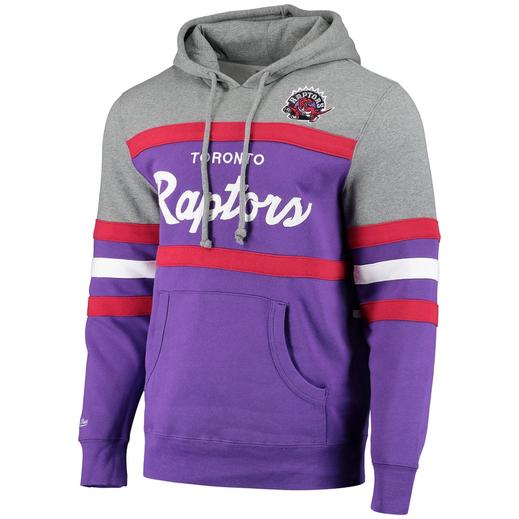 Mitchell & Ness トロント・ラプターズ ヘッドコーチ パーカー メンズ
