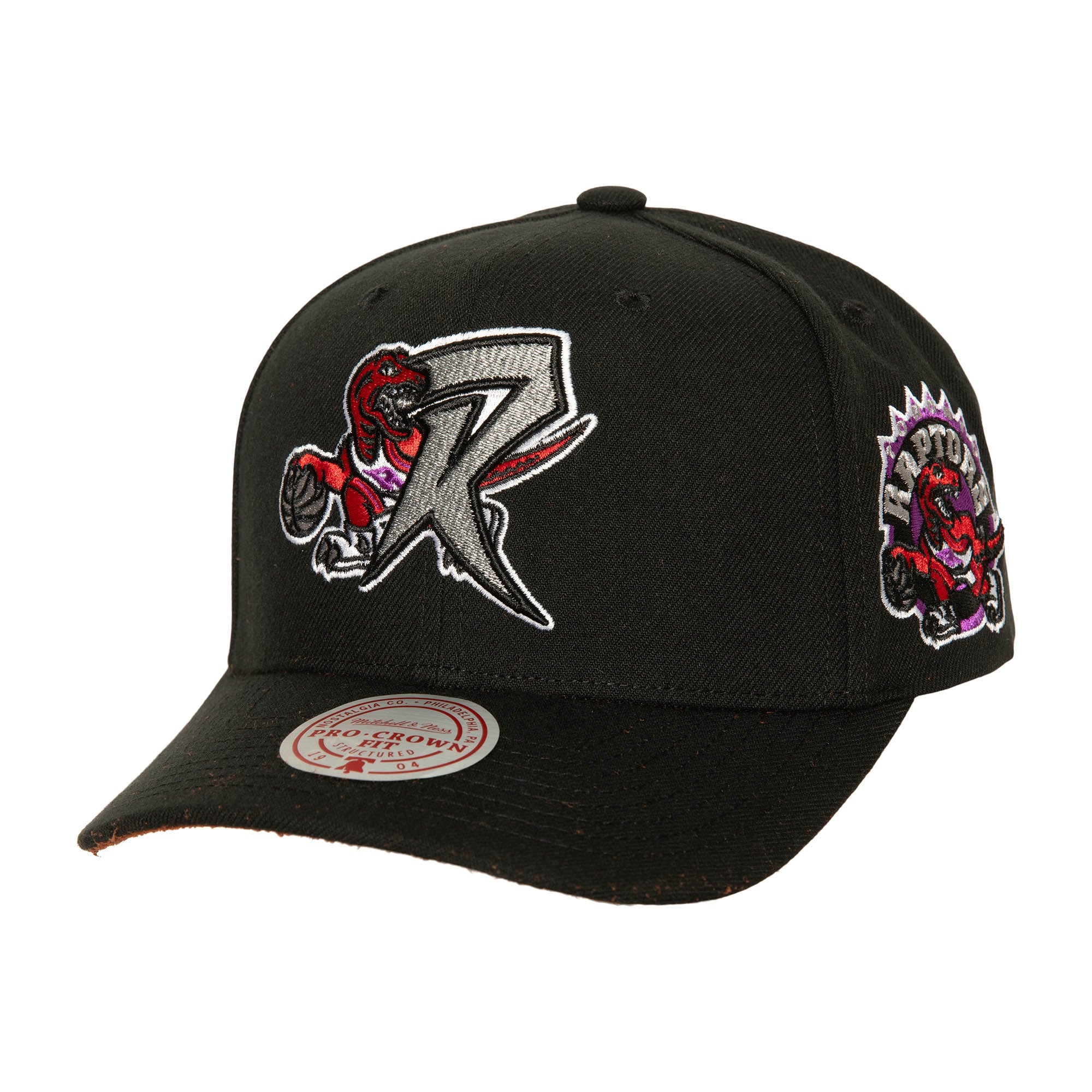 Toronto Raptors Icon Grail Pro Snapback Cap