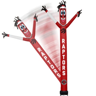 Toronto Raptors Inflatable Crazy Sports Fan