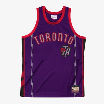 Toronto Raptors Mitchell & Ness Heritage Tank 95 - Purple - Mens