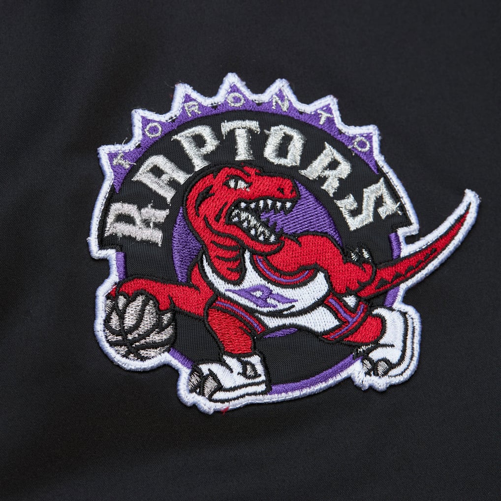 Mitchell & Ness トロント・ラプターズ ライトウェイト サテン 