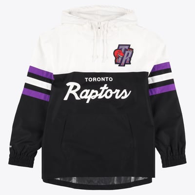 Toronto Raptors Mitchell & Ness Lightweight Windbreaker Anorak - Mens