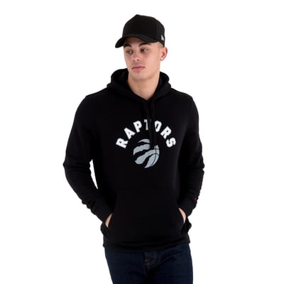 Toronto Raptors New Era Team Logo Hoodie - Mens