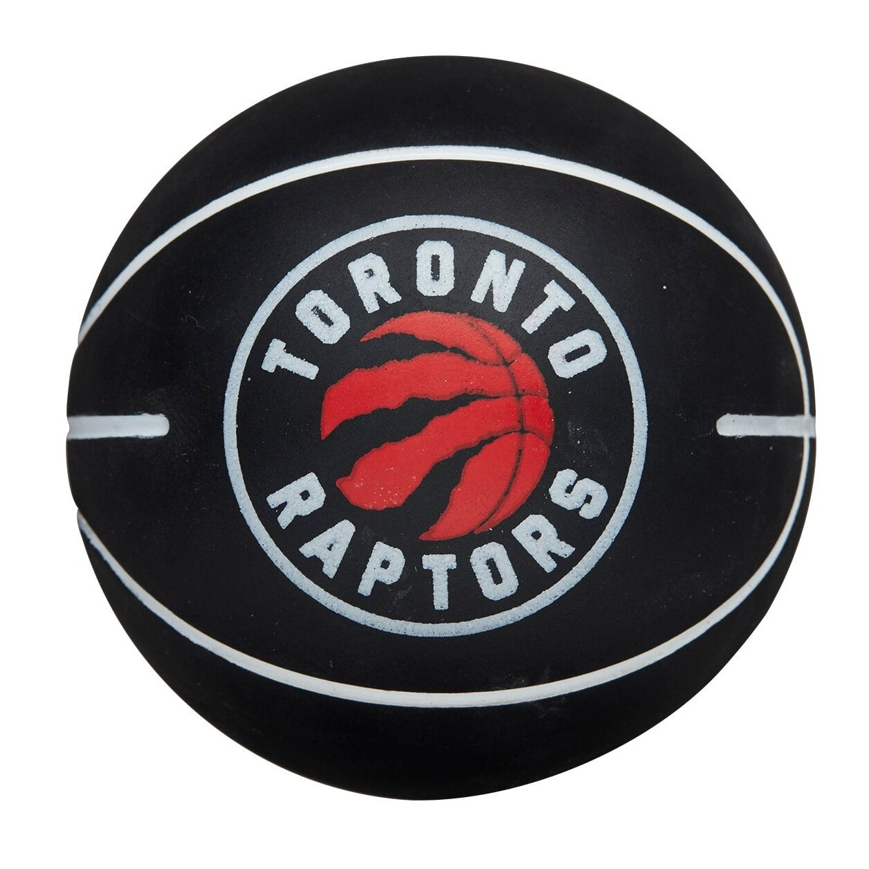 Mini Raptors Sign Toronto Raptors Wilson NBA Dribbler - Super Mini