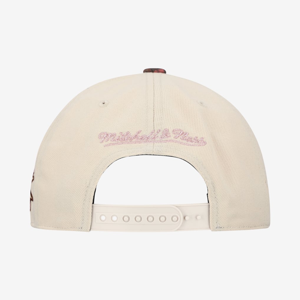 Unisex Mitchell & Ness Cream Toronto Raptors Hardwood Classics Fall ...
