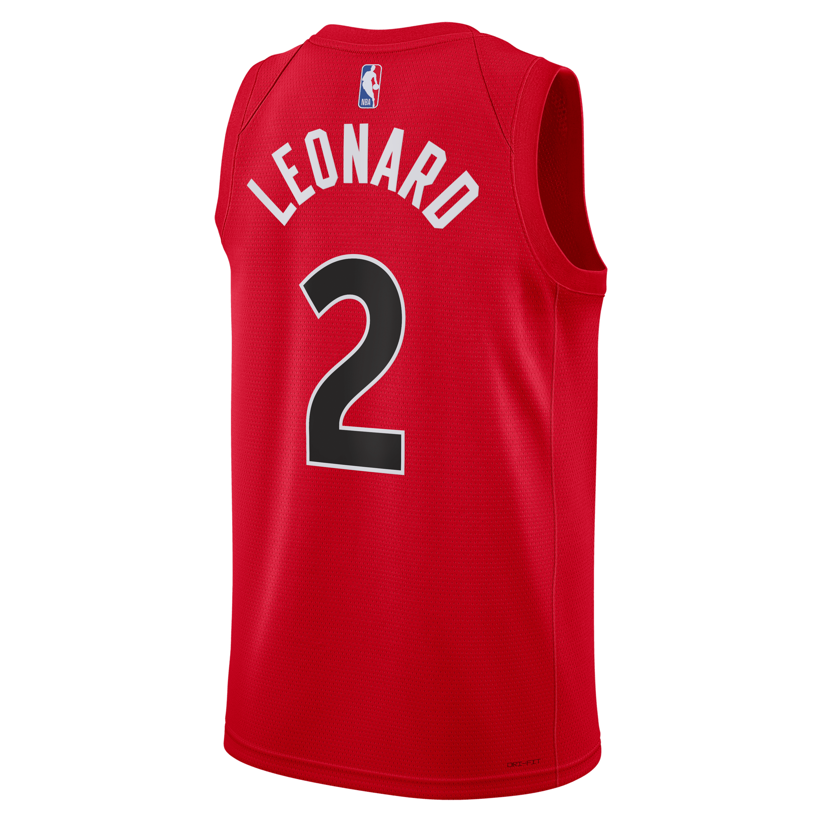 Maillot Swingman Nike Kawhi Leonard rouge des Raptors de Toronto, édition Icon, unisexe