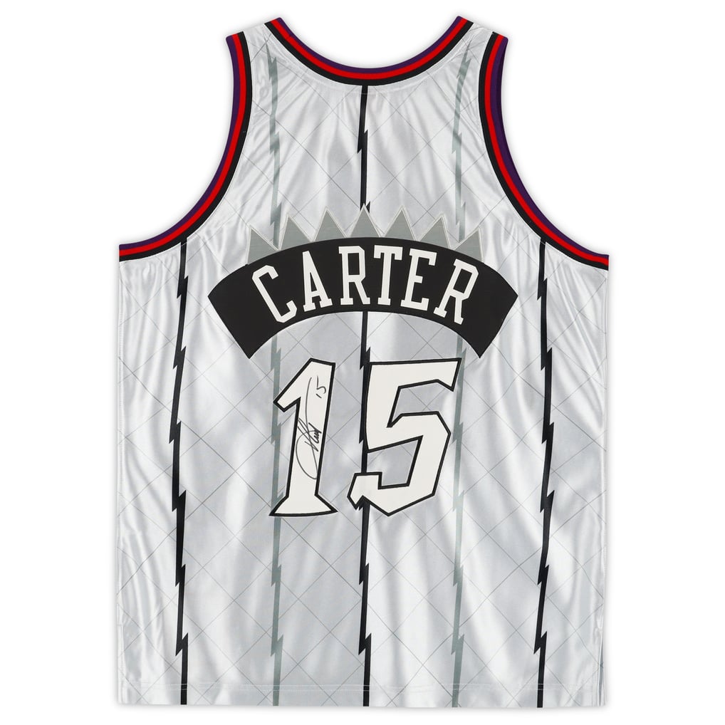Maillot NBA Swingman Mitchell & Ness - Toronto Raptors Vince Carter 1998 - Taille L - Neuf