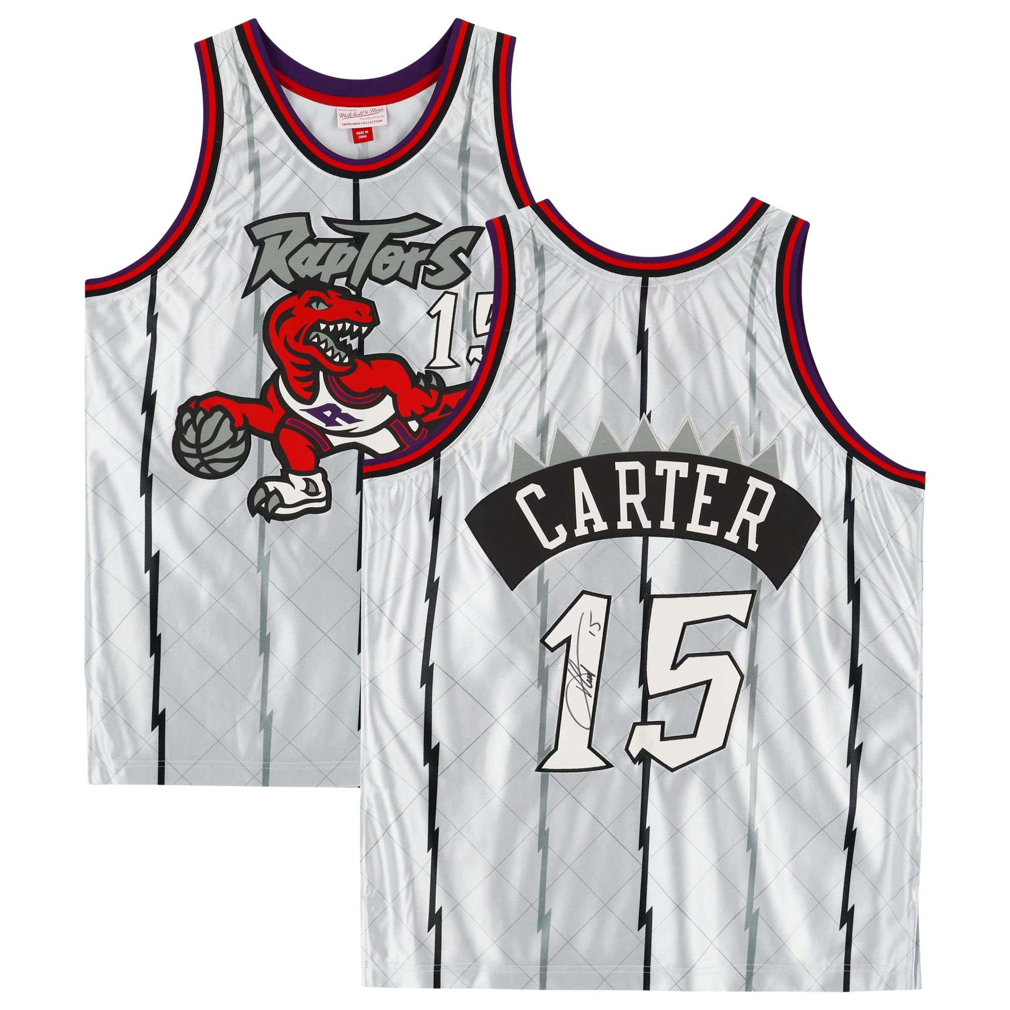 Mitchell & Ness トロント・ラプターズ ビンス・カーター 1998/99 