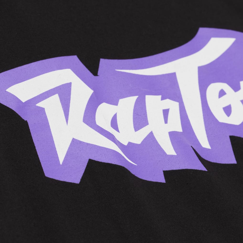 Vince Carter Toronto Raptors Black Classic Name & Number T-Shirt