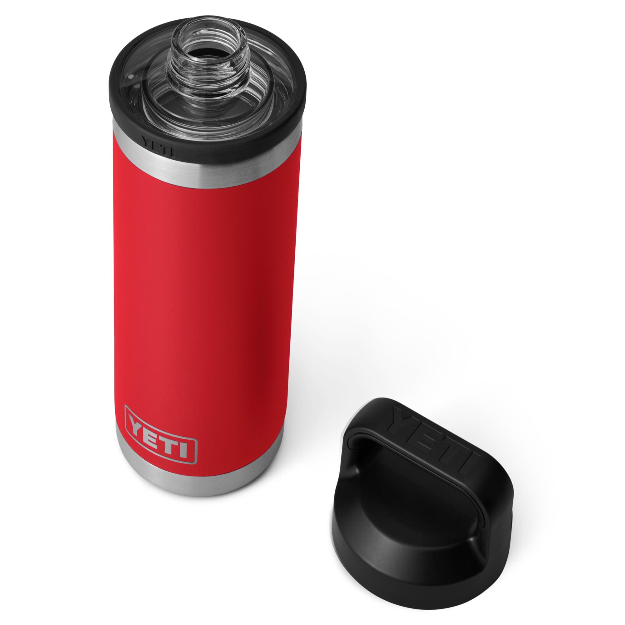 Bouteille d'eau Rambler Chug YETI Red Toronto Raptors 53 cl