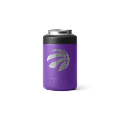 Toronto Raptors YETI 12oz. Rambler Colster Can Cooler