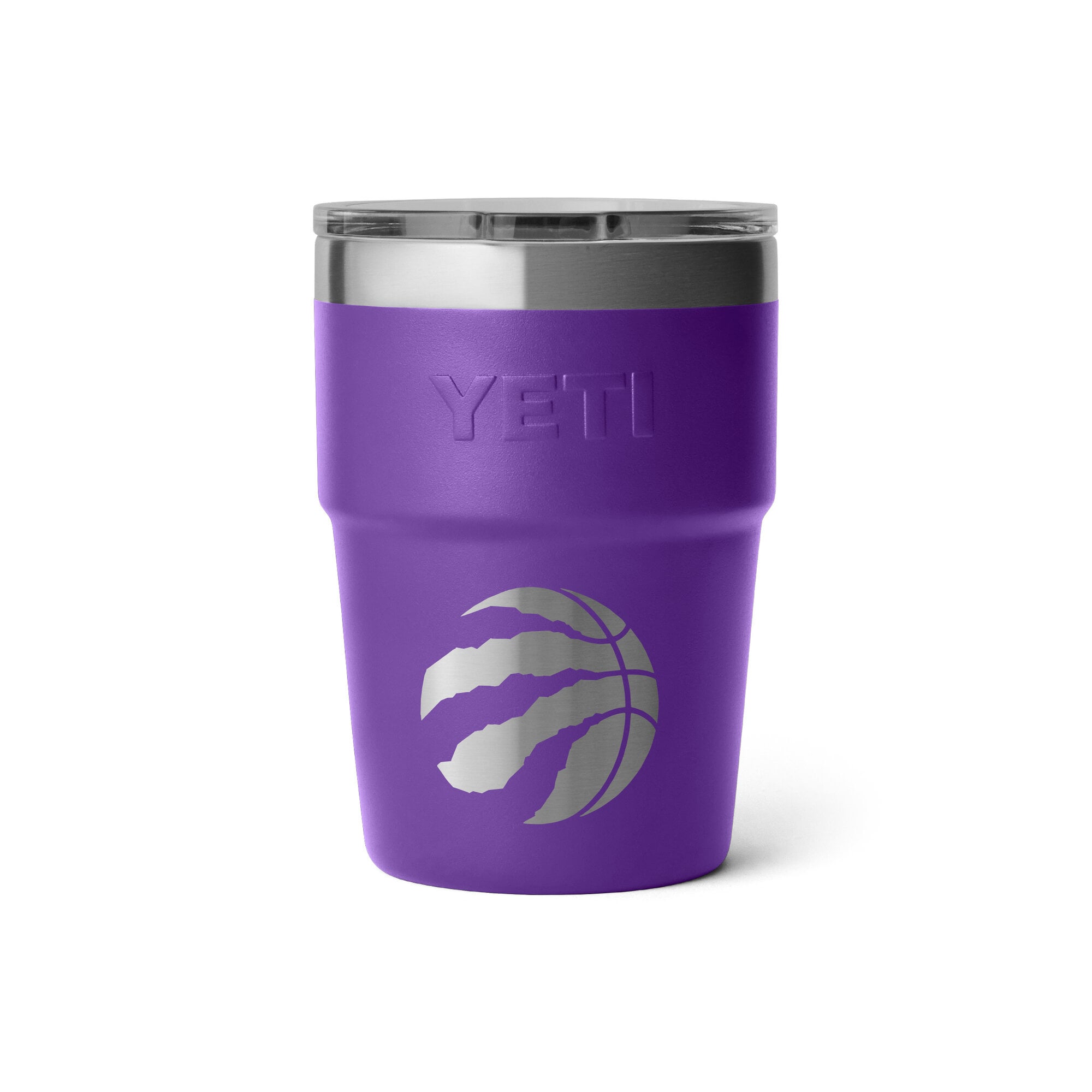 YETI Toronto Raptors 16oz. Rambler Stackable Cup with MagSlider Lid