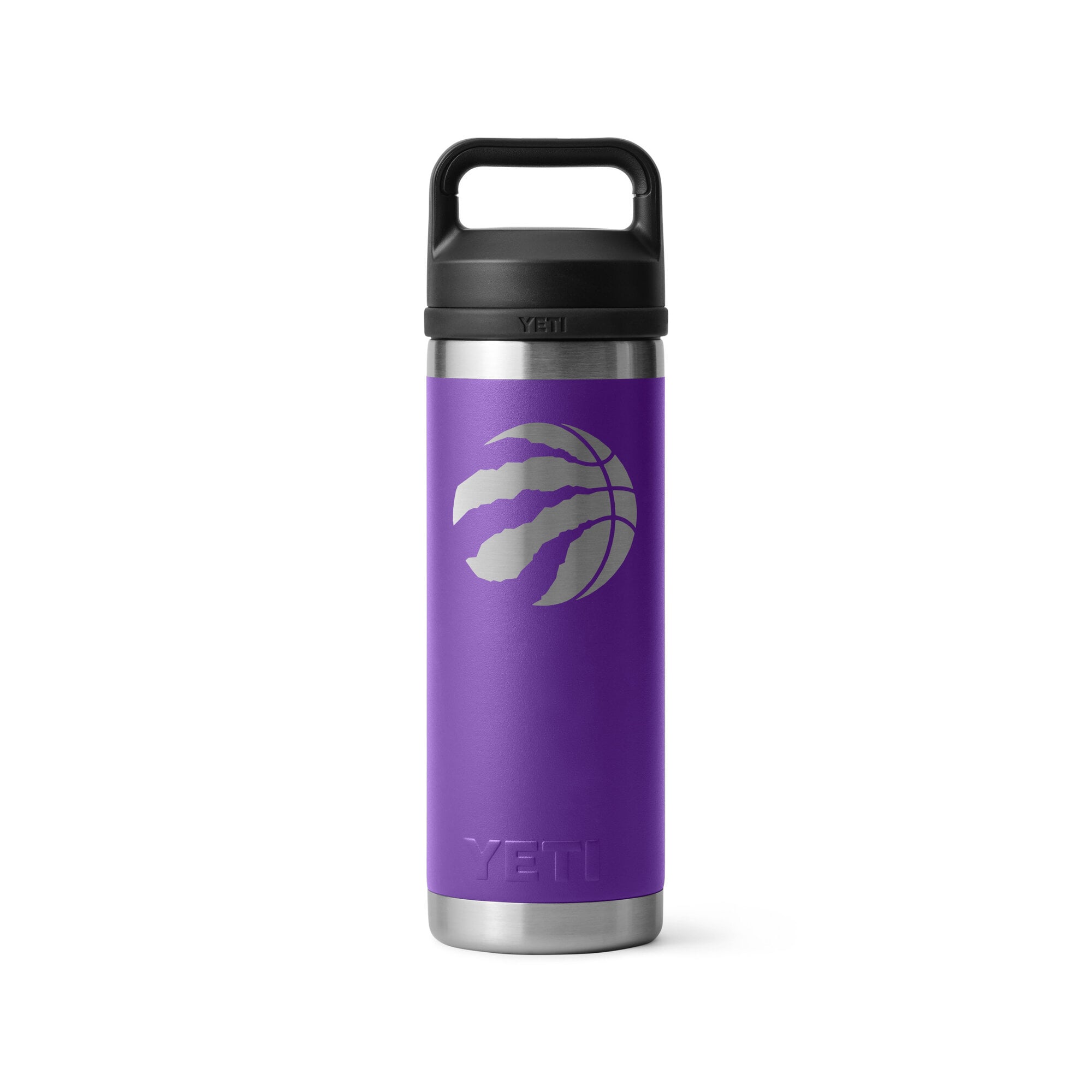 YETI Red Toronto Raptors 18oz. Rambler Chug Water Bottle