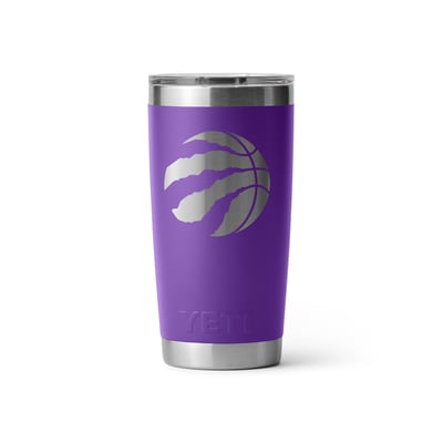 Toronto Raptors YETI 20oz. Rambler Tumbler with MagSlider Lid