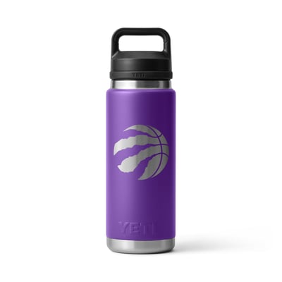 Toronto Raptors YETI 26oz. Rambler Chug Water Bottle