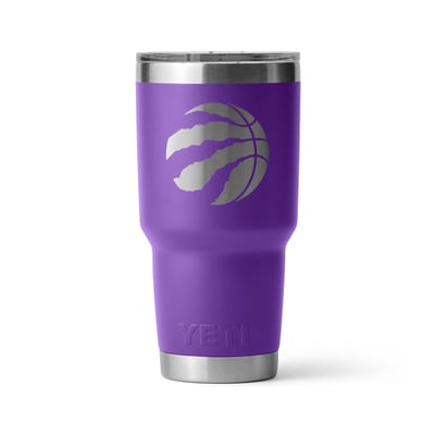Toronto Raptors YETI 30oz. Rambler Tumbler