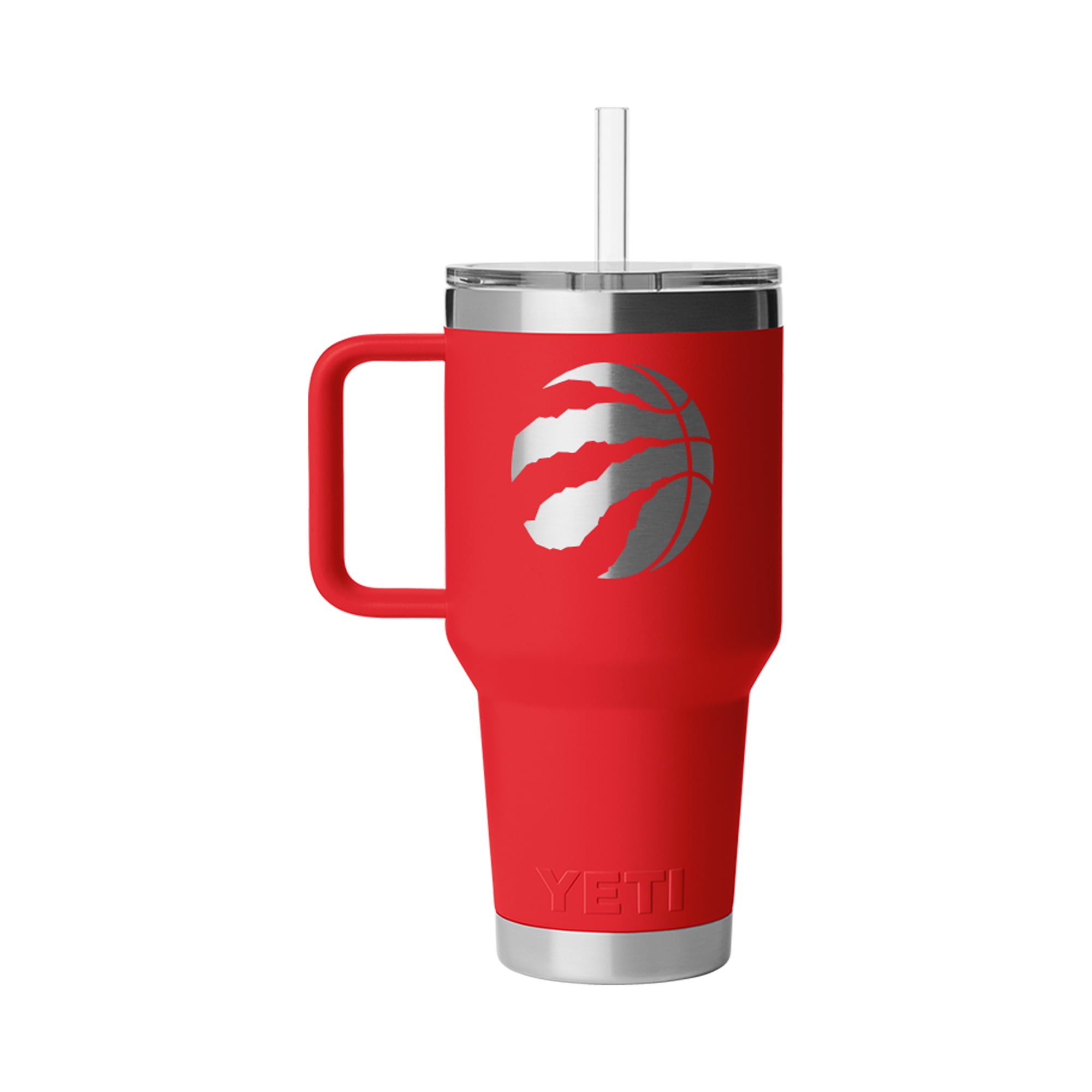 YETI Toronto Raptors 35oz. Rambler 2.0 Straw Mug