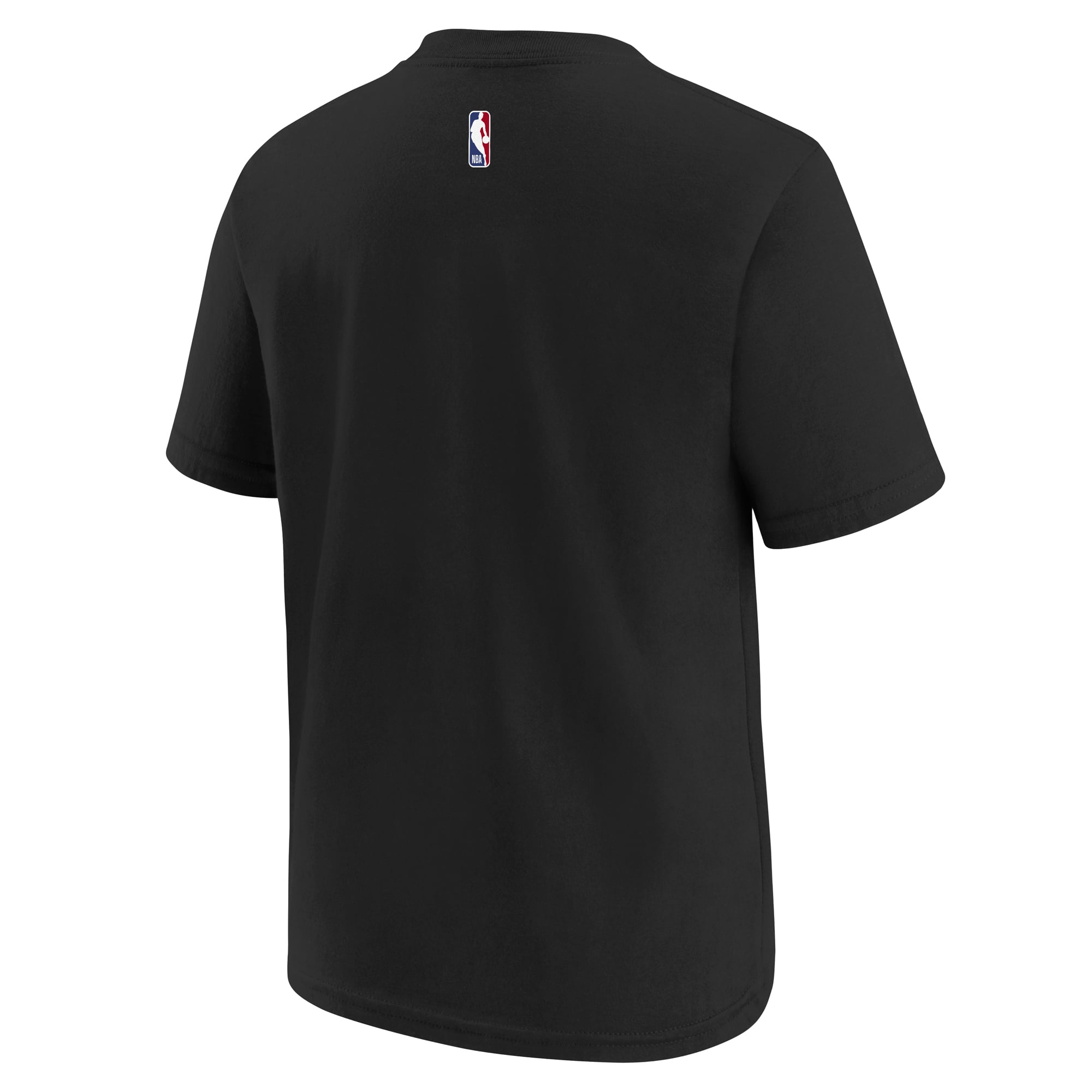 T-shirt Jordan Brand noir pour jeunes garçons avec logo des Raptors de Toronto