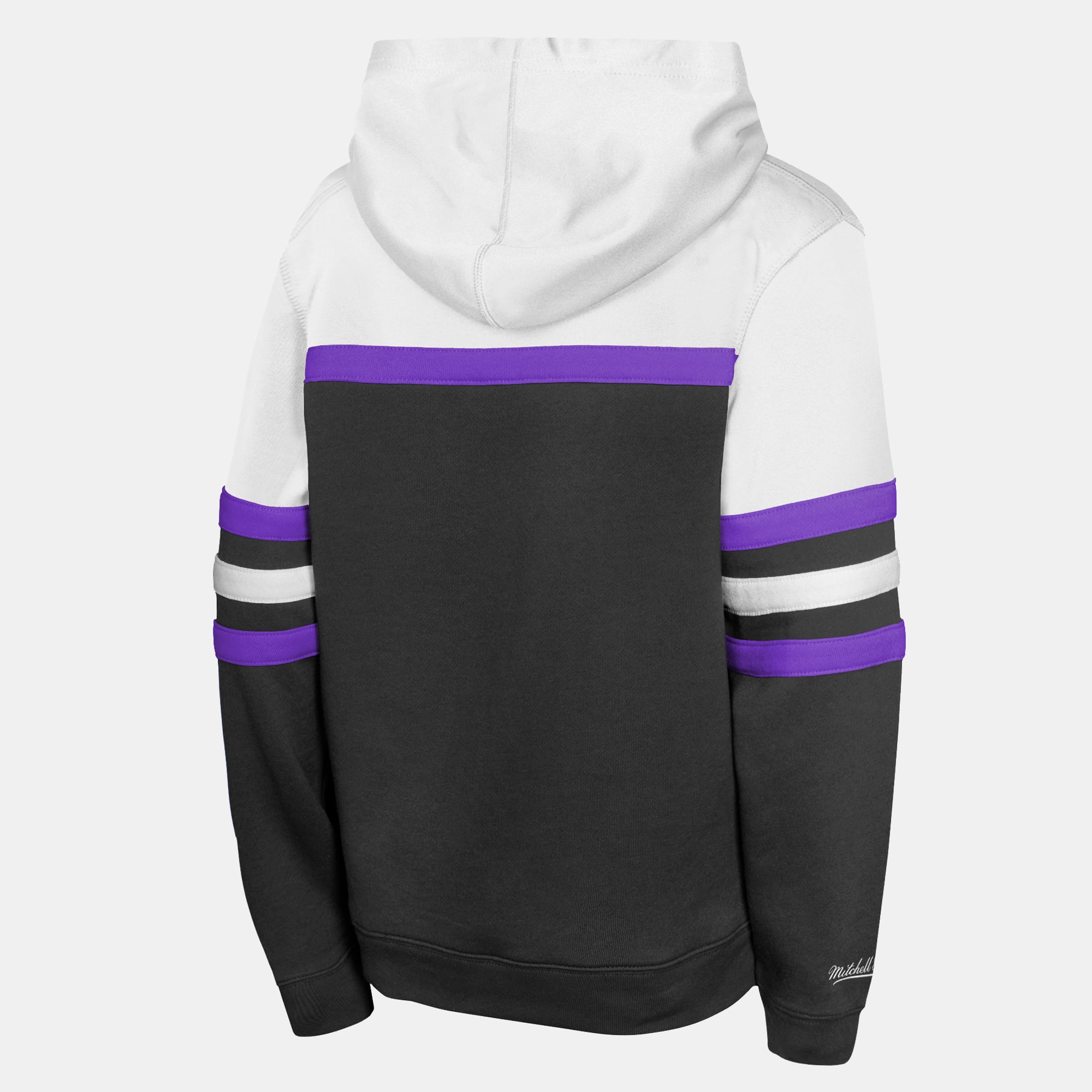 Youth Mitchell & Ness Black Toronto Raptors Head Coach Hoodie