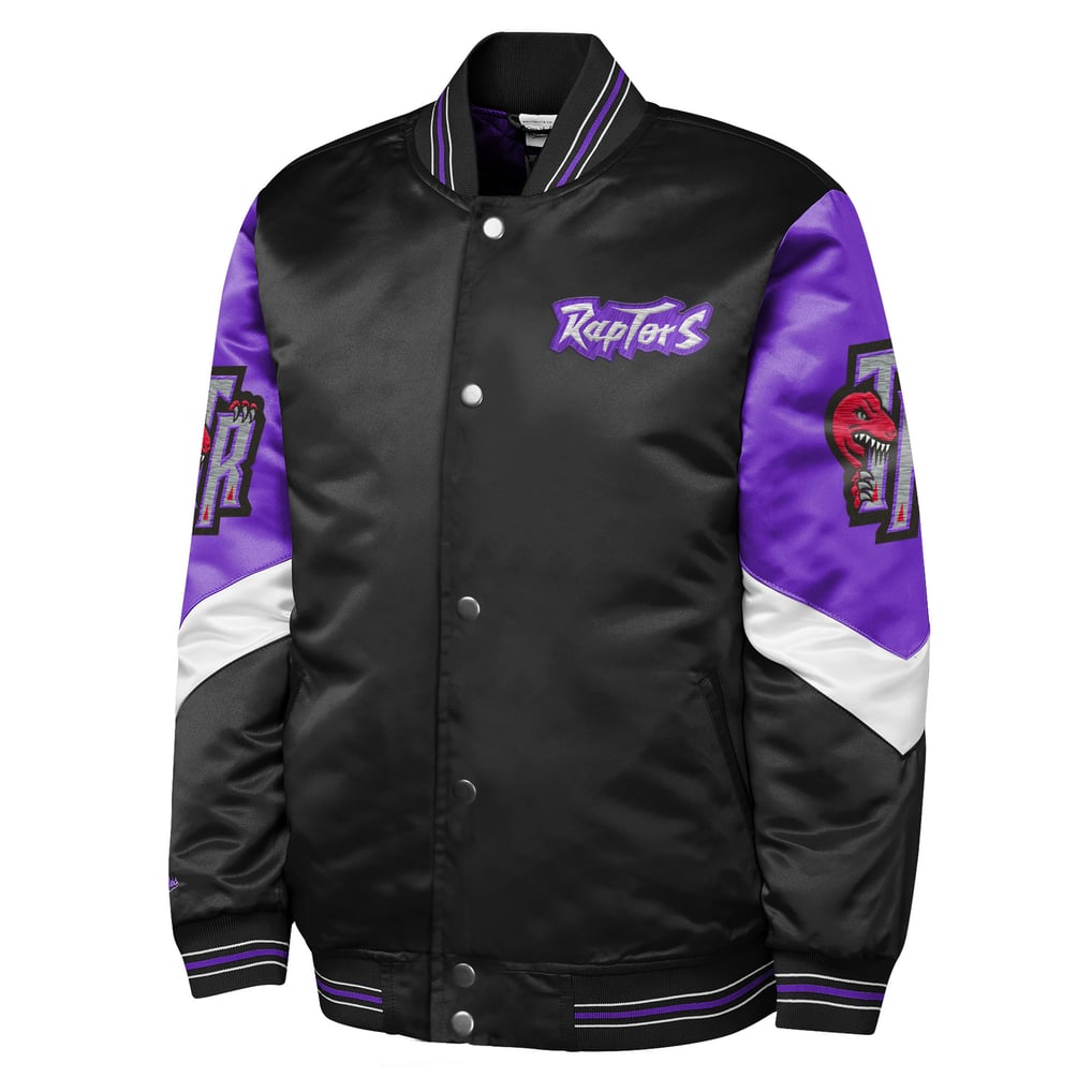 Youth Mitchell & Ness Black Toronto Raptors Throw It Back Heavyweight ...