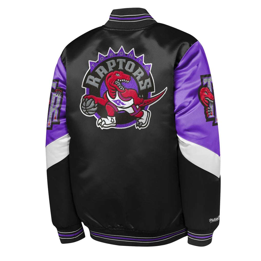 Youth Mitchell & Ness Black Toronto Raptors Throw It Back Heavyweight ...