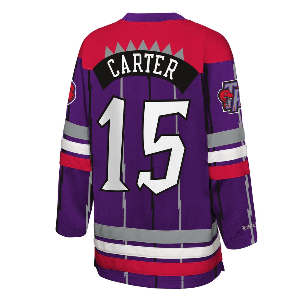 Maillot Toronto Raptors Vince Carter Mitchell Ness - Taille S - Blanc - Neuf Officiel NBA