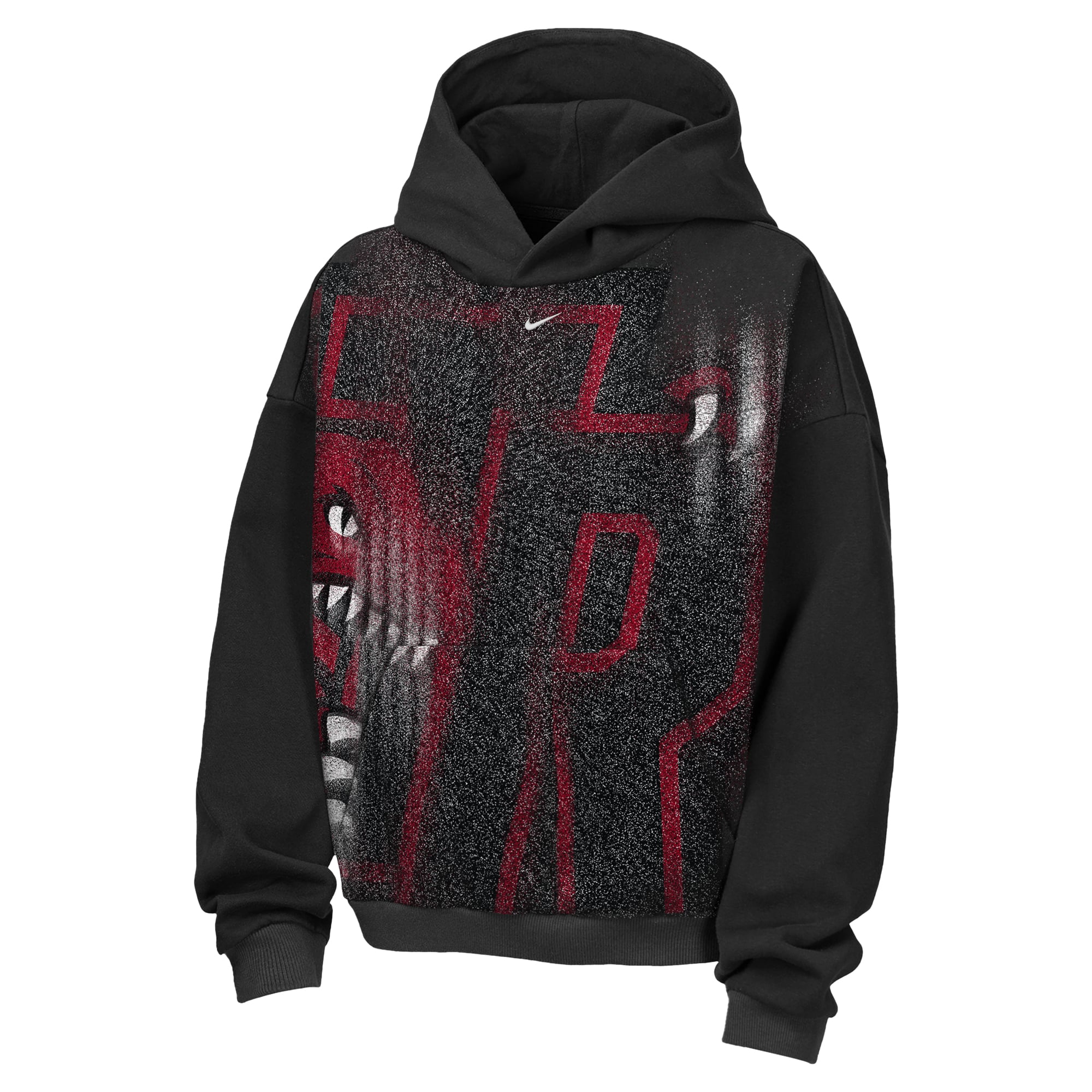 Sweat à capuche Nike noir Toronto Raptors 2026 Standard Issue Practice Icon Fleece pour enfant