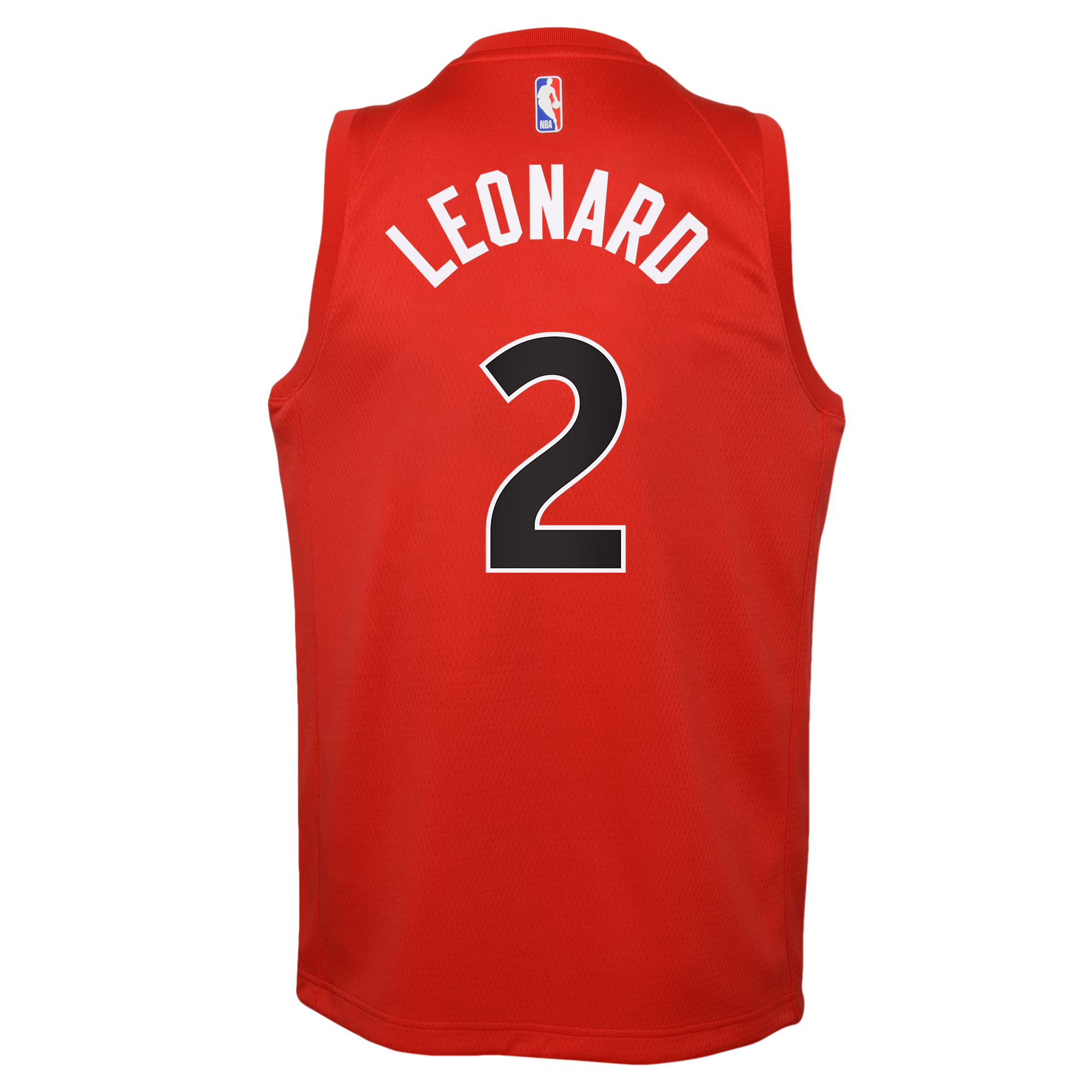 Maillot Swingman Nike Kawhi Leonard rouge des Raptors de Toronto pour enfant - Édition Icon
