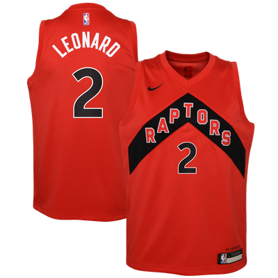 Kawhi Leonard Toronto Raptors Nike Youth Swingman Jersey - Icon Edition - Red