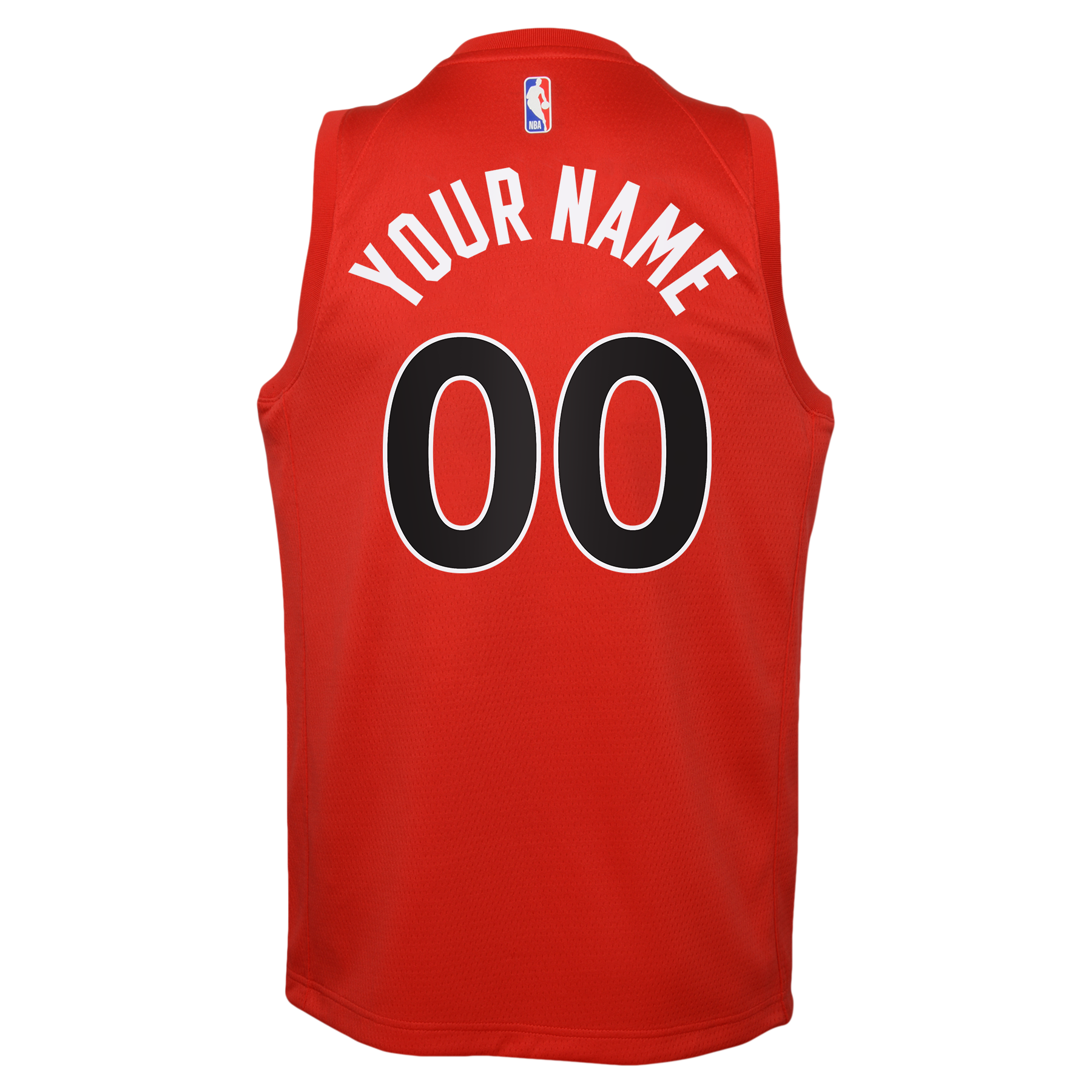 Maillot personnalisé Nike Swingman rouge des Raptors de Toronto pour jeunes - Édition Icon