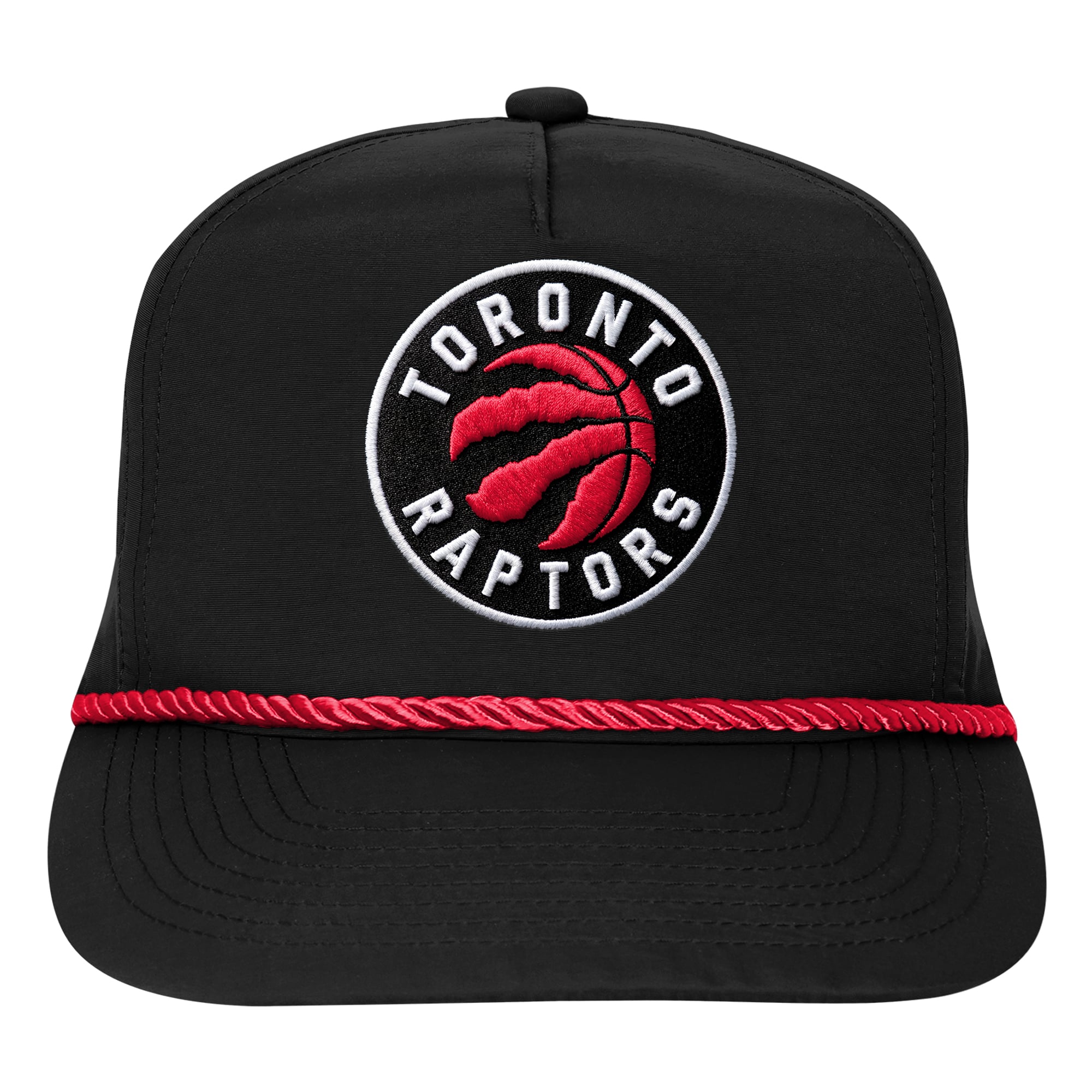Casquette ajustable Youth Outerstuff noire Toronto Raptors Winners Golfer