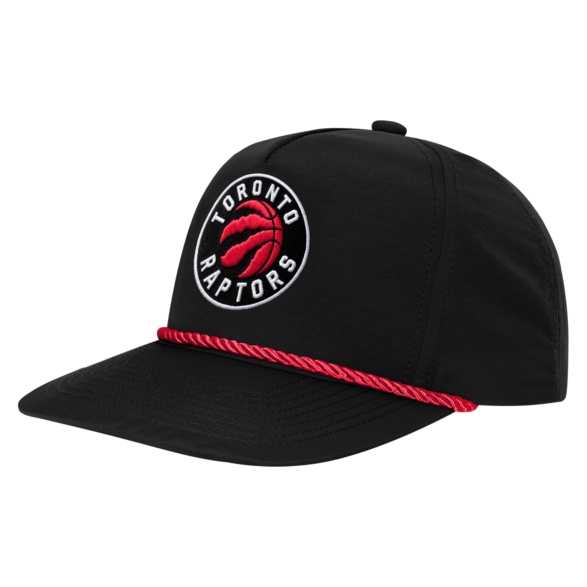 Youth Outerstuff  Black Toronto Raptors Winners Golfer Adjustable Hat