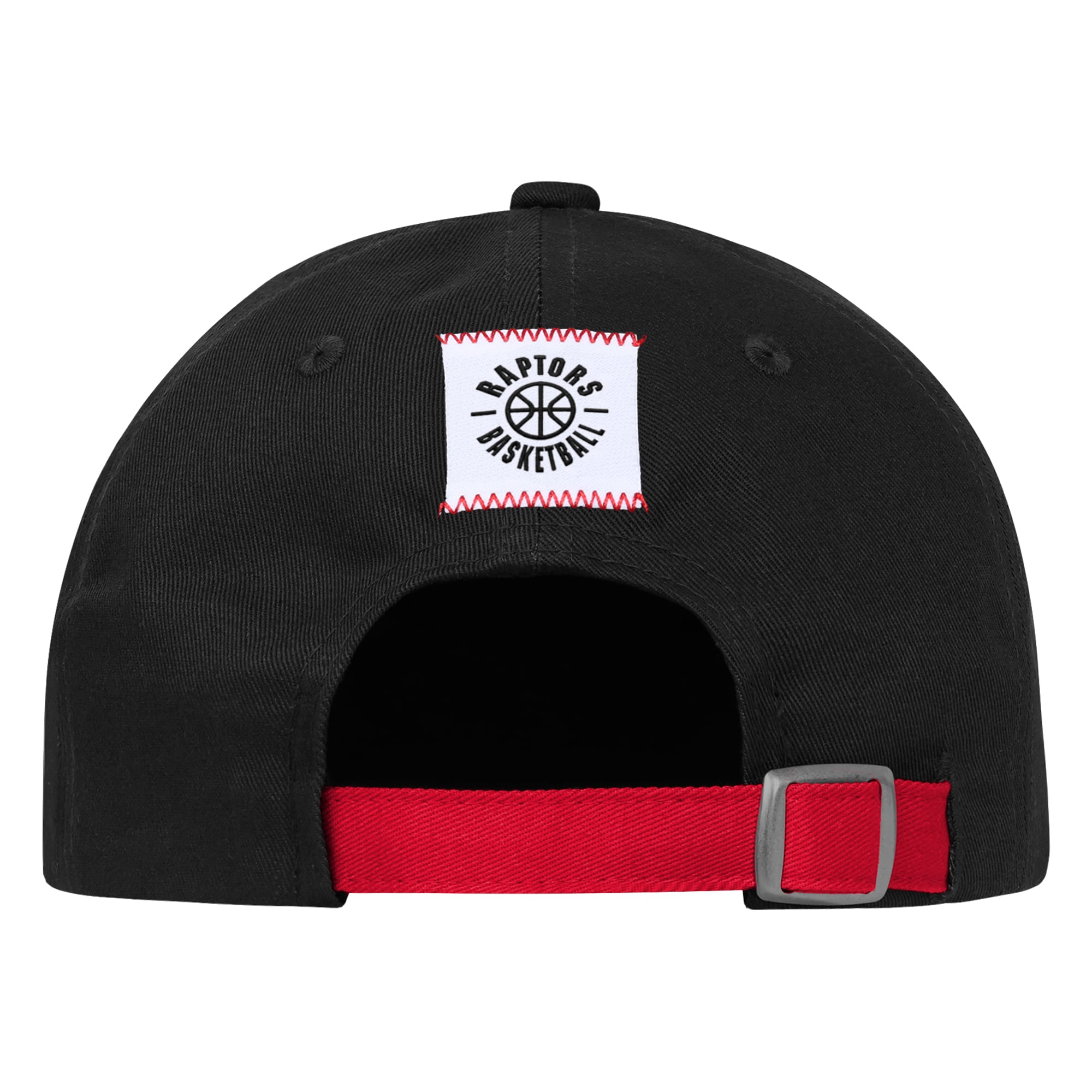 Casquette ajustable Outerstuff noire et rouge Toronto Raptors pour jeunes, en hommage aux papas