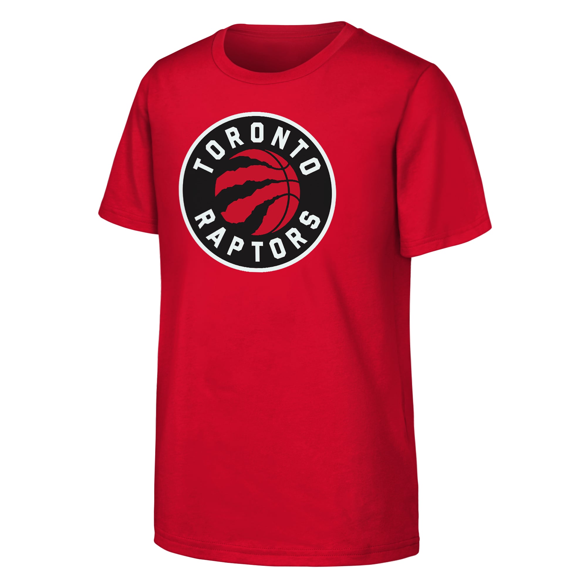T-shirt Outerstuff rouge pour jeunes avec logo principal des Raptors de Toronto