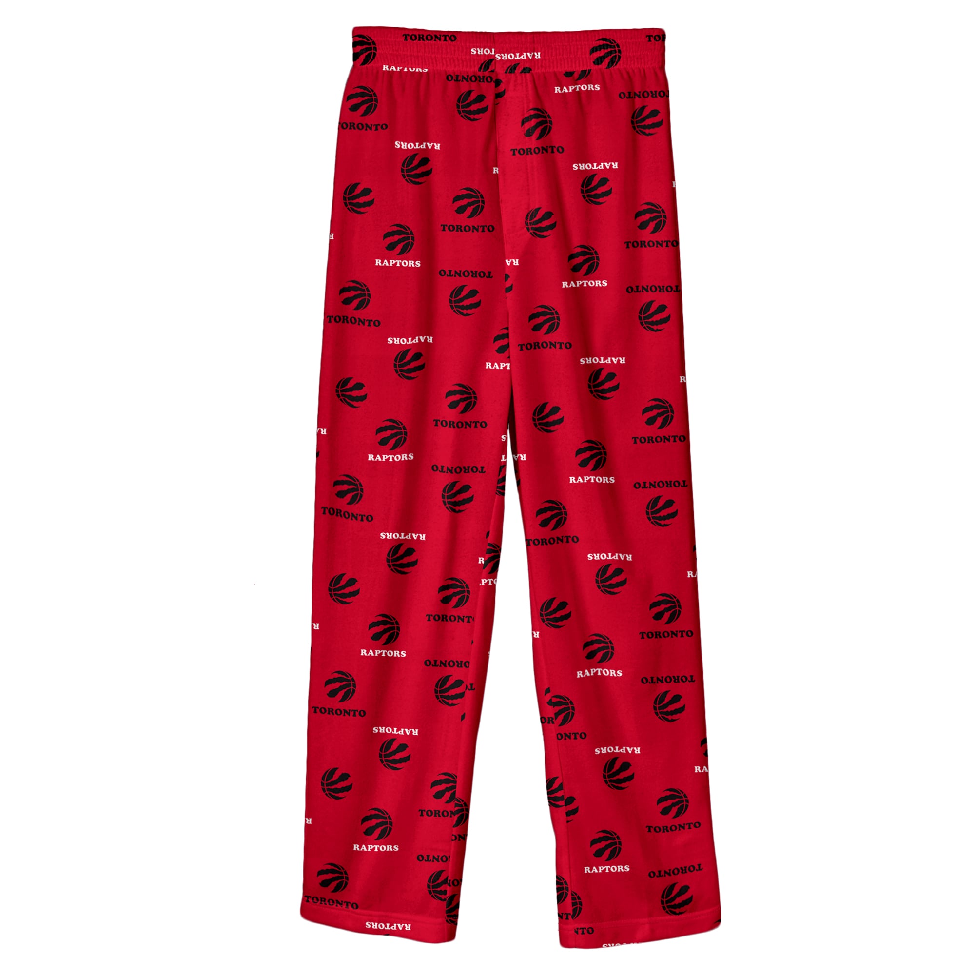 Pantalon de pyjama imprimé rouge Toronto Raptors pour jeunes la marque Outerstuff