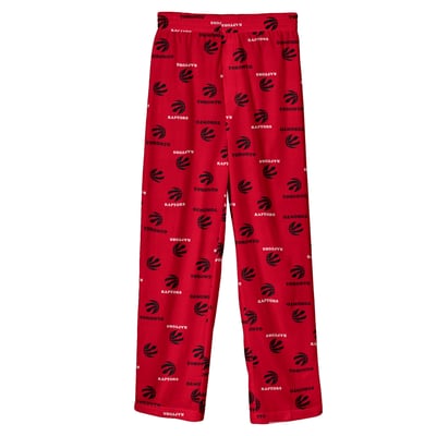 Toronto Raptors Outerstuff Youth Printed Pajama Pants - Red