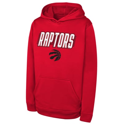Toronto Raptors Outerstuff Youth Sack Party Performance Hoodie - Red