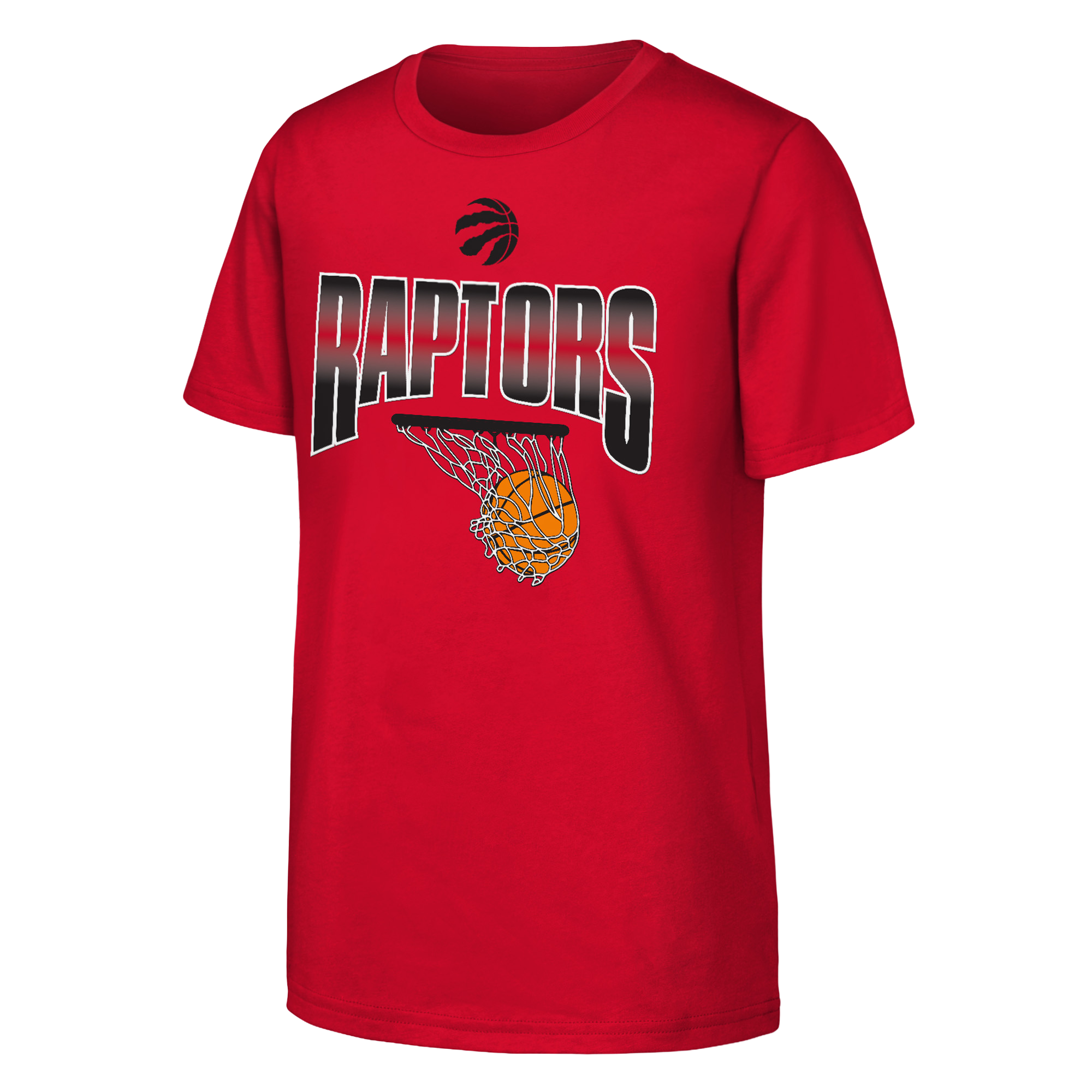 T-shirt The Replay rouge Outerstuff pour jeunes des Raptors de Toronto