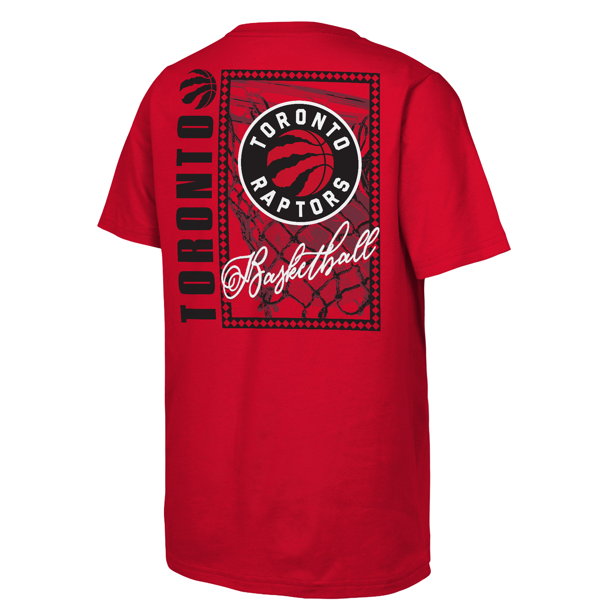 T-shirt The Replay rouge Outerstuff pour jeunes des Raptors de Toronto