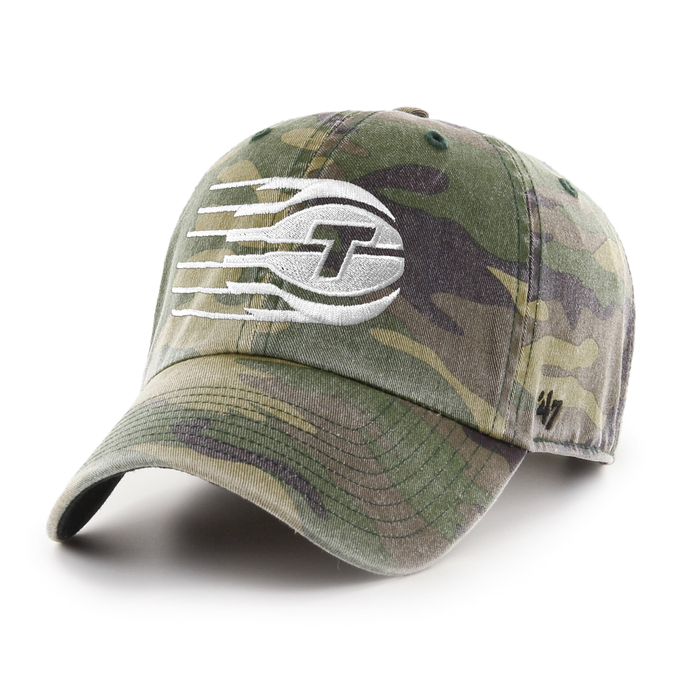 Men's '47 Camo Toronto Tempo Clean Up Adjustable Hat