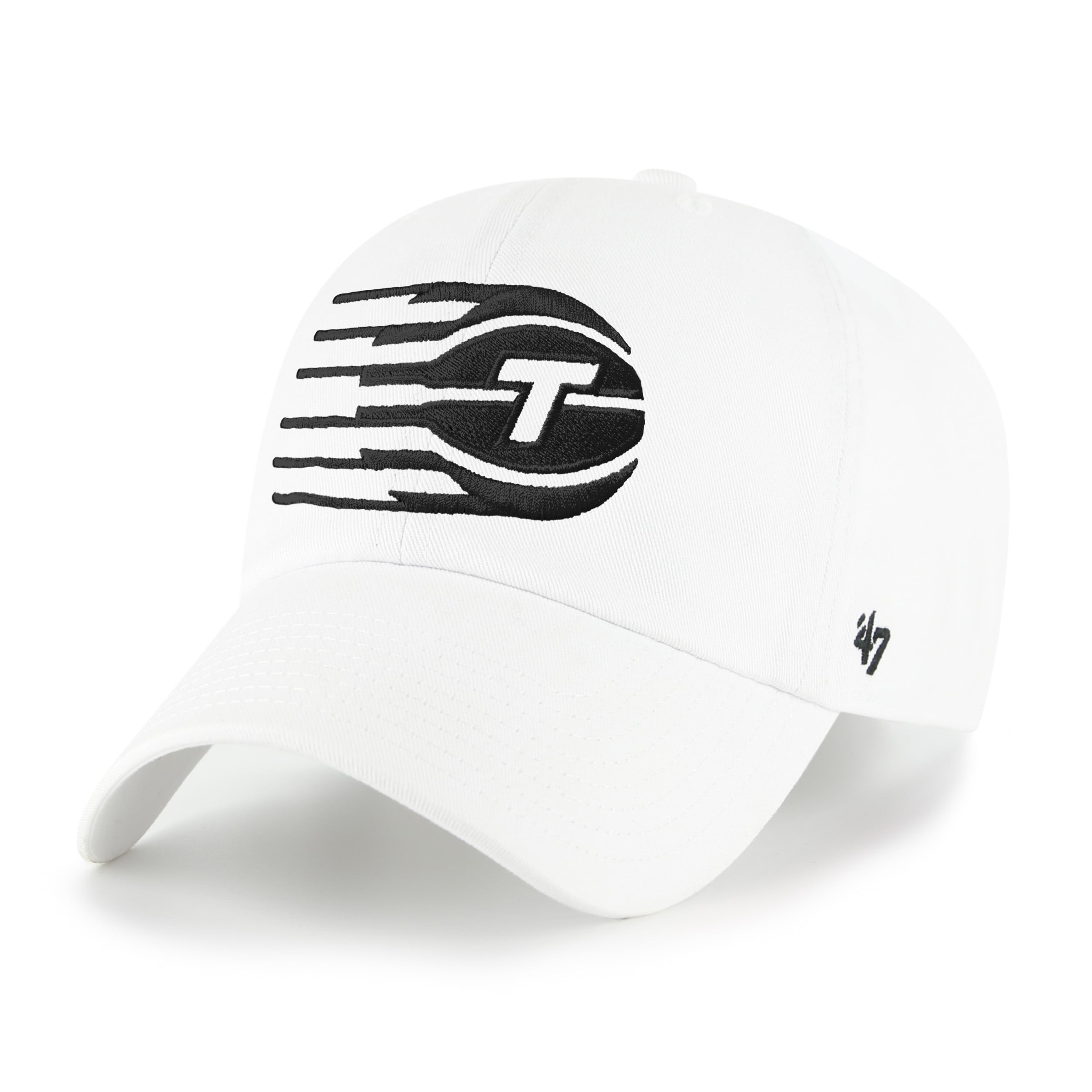 Men's '47 White Toronto Tempo Clean Up Adjustable Hat