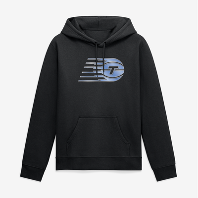 Toronto Tempo Big & Tall Metallic Mascot Hoodie - Black