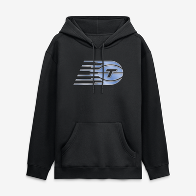 Toronto Tempo  Metallic Mascot Hoodie - Black