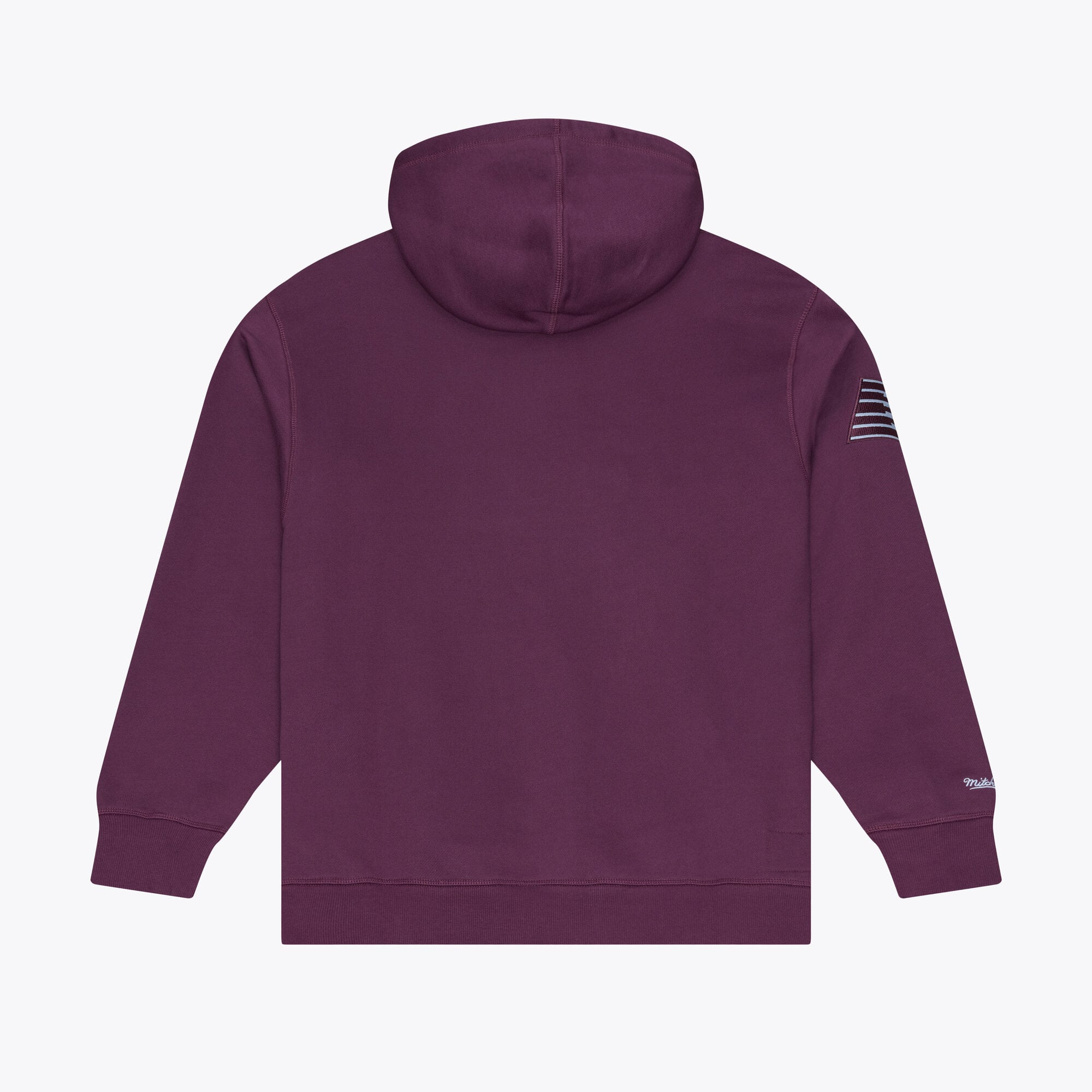 Sweat à capuche en polaire Mitchell & Ness Bordeaux Toronto Tempo pour homme